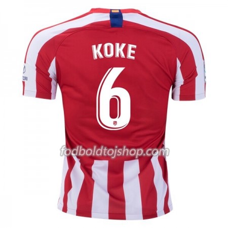 Atlético Madrid KOKE 6 Hjemmebanetrøje 2019-20 S/S